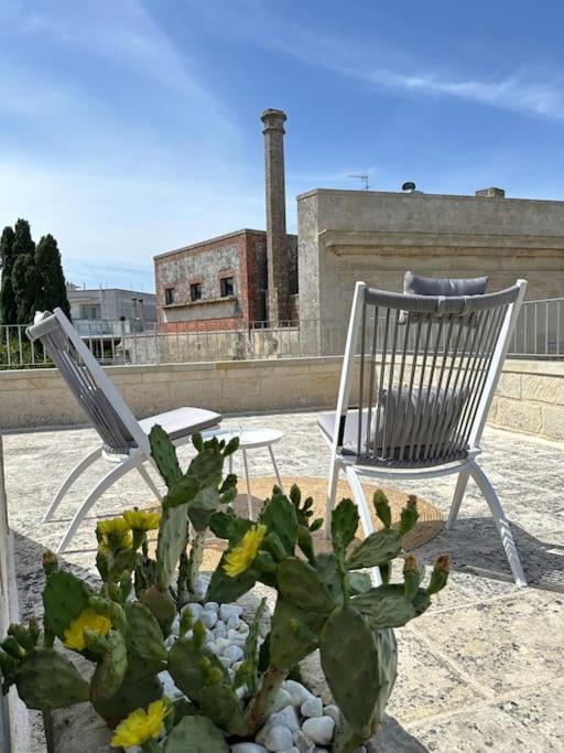 Design, Comfort E Atmosfera Nel Cuore Del Salento มาร์ตาโน ภายนอก รูปภาพ