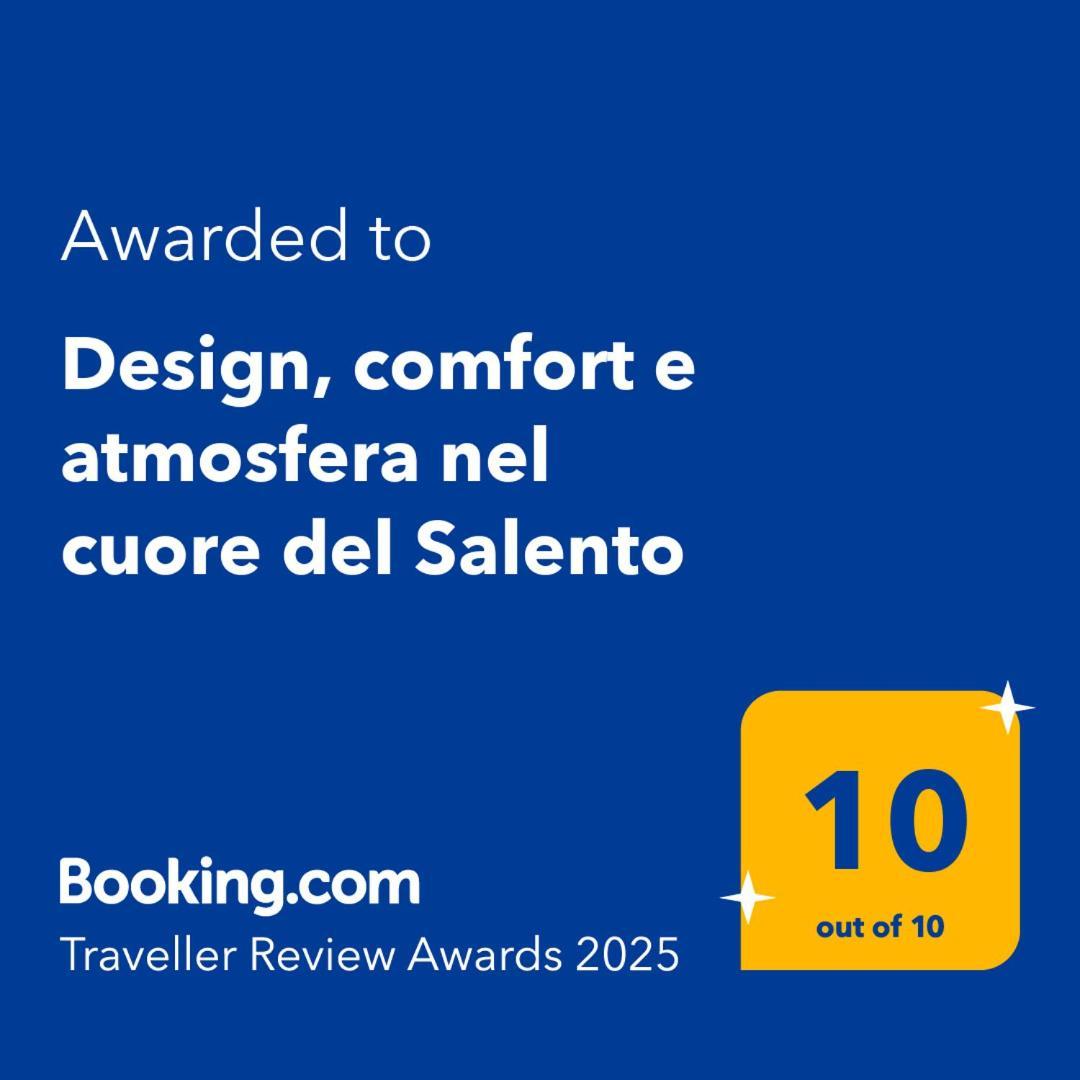 Design, Comfort E Atmosfera Nel Cuore Del Salento มาร์ตาโน ภายนอก รูปภาพ